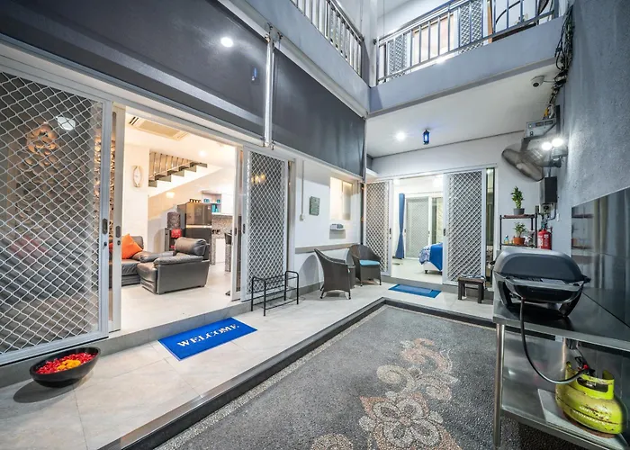 Villa Modern With Private Pool , Full Kitchen And Parking *