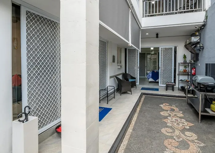 Villa Modern With Private Pool , Full Kitchen And Parking Legian