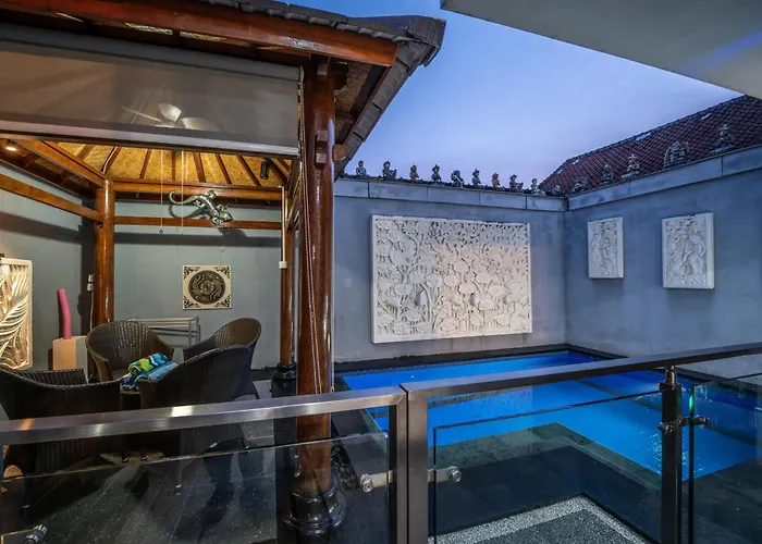 Modern With Private Pool , Full Kitchen And Parking Villa *