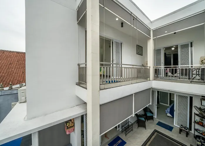 Modern With Private Pool , Full Kitchen And Parking Legian