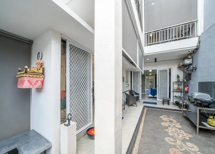 Modern With Private Pool , Full Kitchen And Parking Villa *