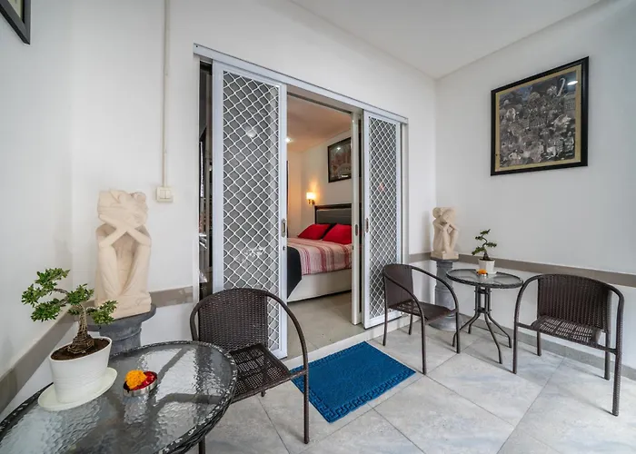 Modern With Private Pool , Full Kitchen And Parking Legian