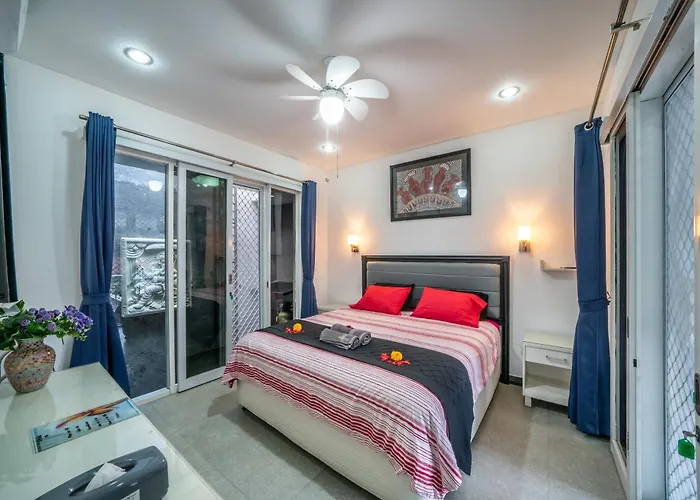Villa Modern With Private Pool , Full Kitchen And Parking